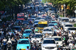 Lý giải TPHCM kẹt xe 'nghẹt thở' những ngày qua