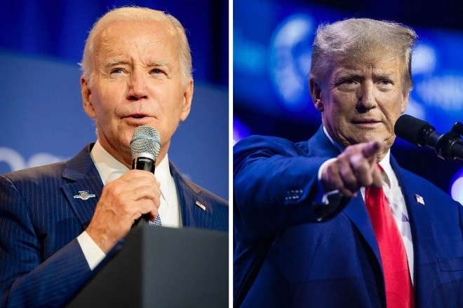 Tổng thống Biden và ông Trump đều 'nhận công' về thỏa thuận ngừng bắn ở Gaza