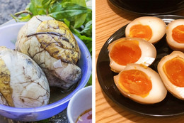 Trứng vịt lộn hay trứng gà tốt cho sức khỏe hơn?