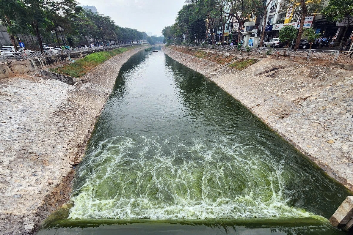 Bộ Xây dựng đề nghị Hà Nội làm rõ nhiều vấn đề để ‘hồi sinh’ sông Tô Lịch