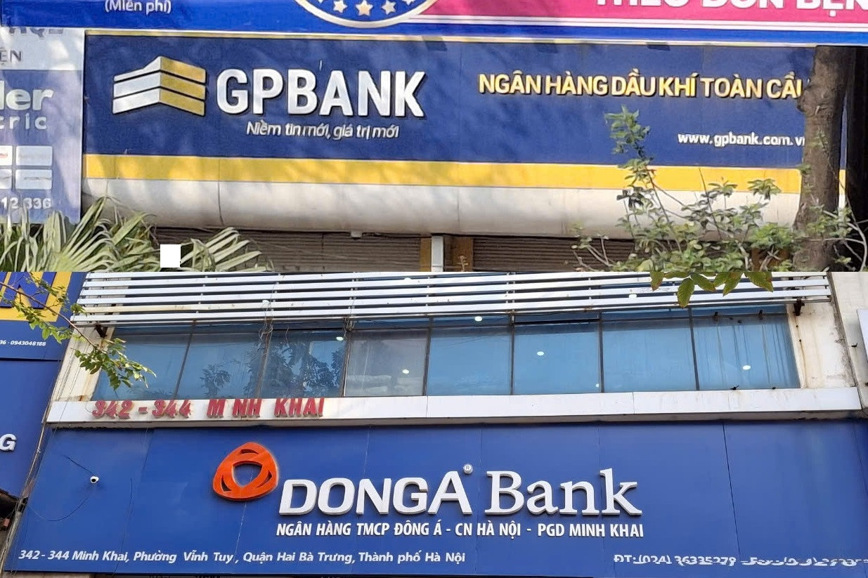 Chính thức chuyển giao bắt buộc GPBank và DongA Bank