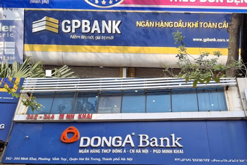 Chính thức chuyển giao bắt buộc GPBank và DongA Bank