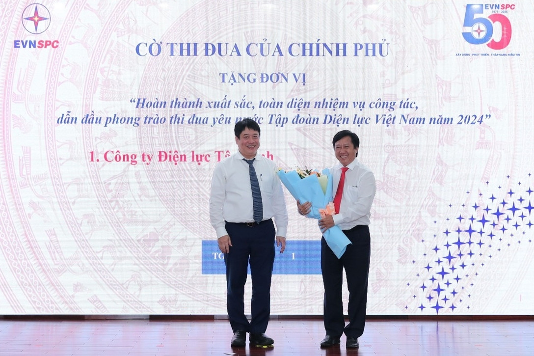 EVNSPC hoàn thành toàn diện nhiệm vụ năm 2024