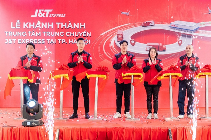 J&T Express vận hành trung tâm trung chuyển mới ở Hà Nội