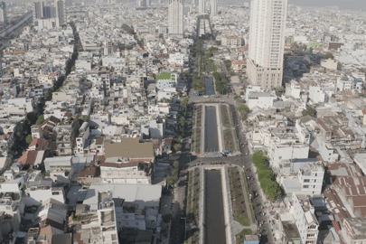 Người dân TPHCM mừng vì kênh ô nhiễm được hồi sinh sau gần 10 năm