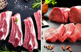 Thịt bò đắt tiền nhưng có bổ hơn thịt lợn?