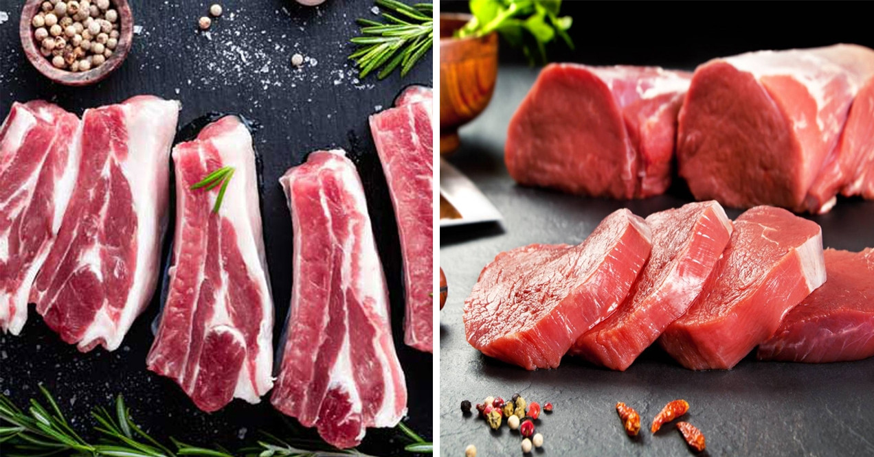 Thịt bò đắt tiền nhưng có bổ hơn thịt lợn?