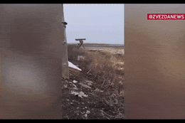 Video binh lính Nga dùng tên lửa chống tăng phá tung cứ điểm Ukraine