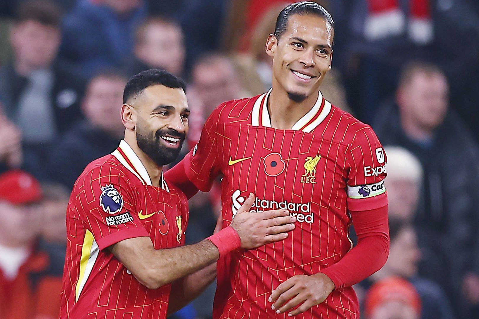 Al-Hilal tham vọng ký Salah lẫn Van Dijk