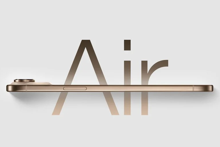 Độ mỏng gây 'choáng váng' của iPhone 17 Air