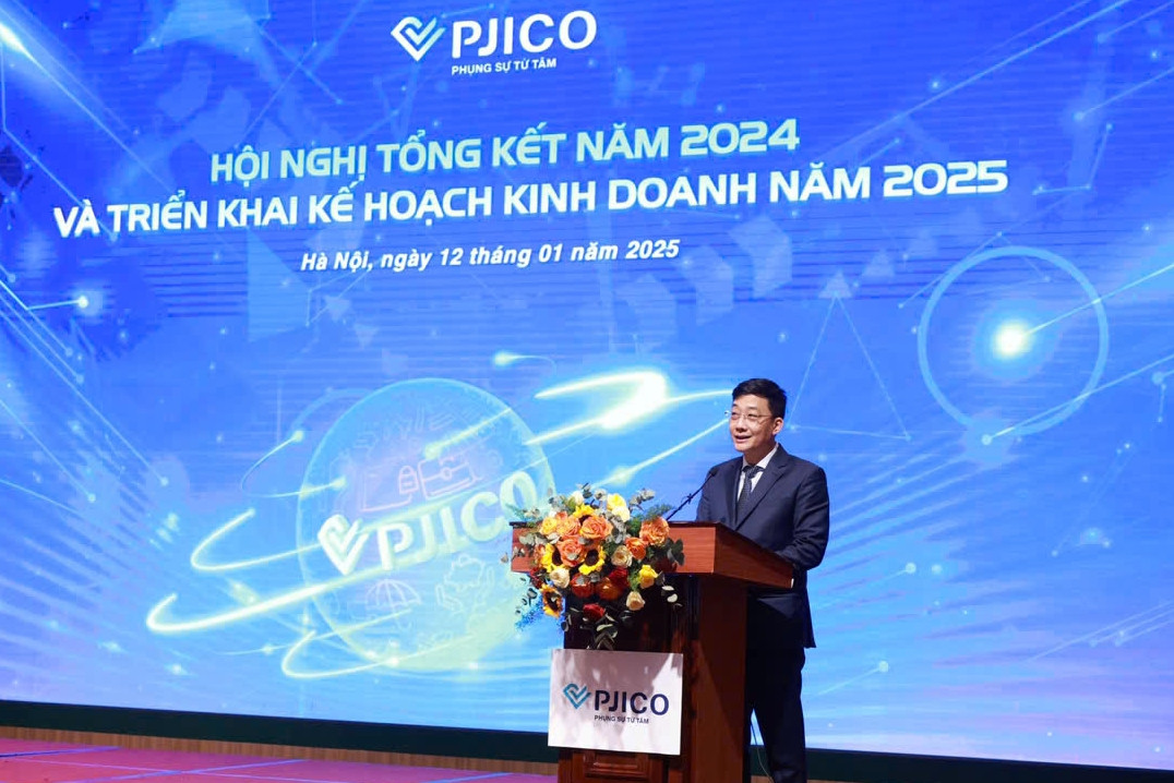 Doanh thu Bảo hiểm PJICO tăng trưởng vượt bậc trong năm 2024