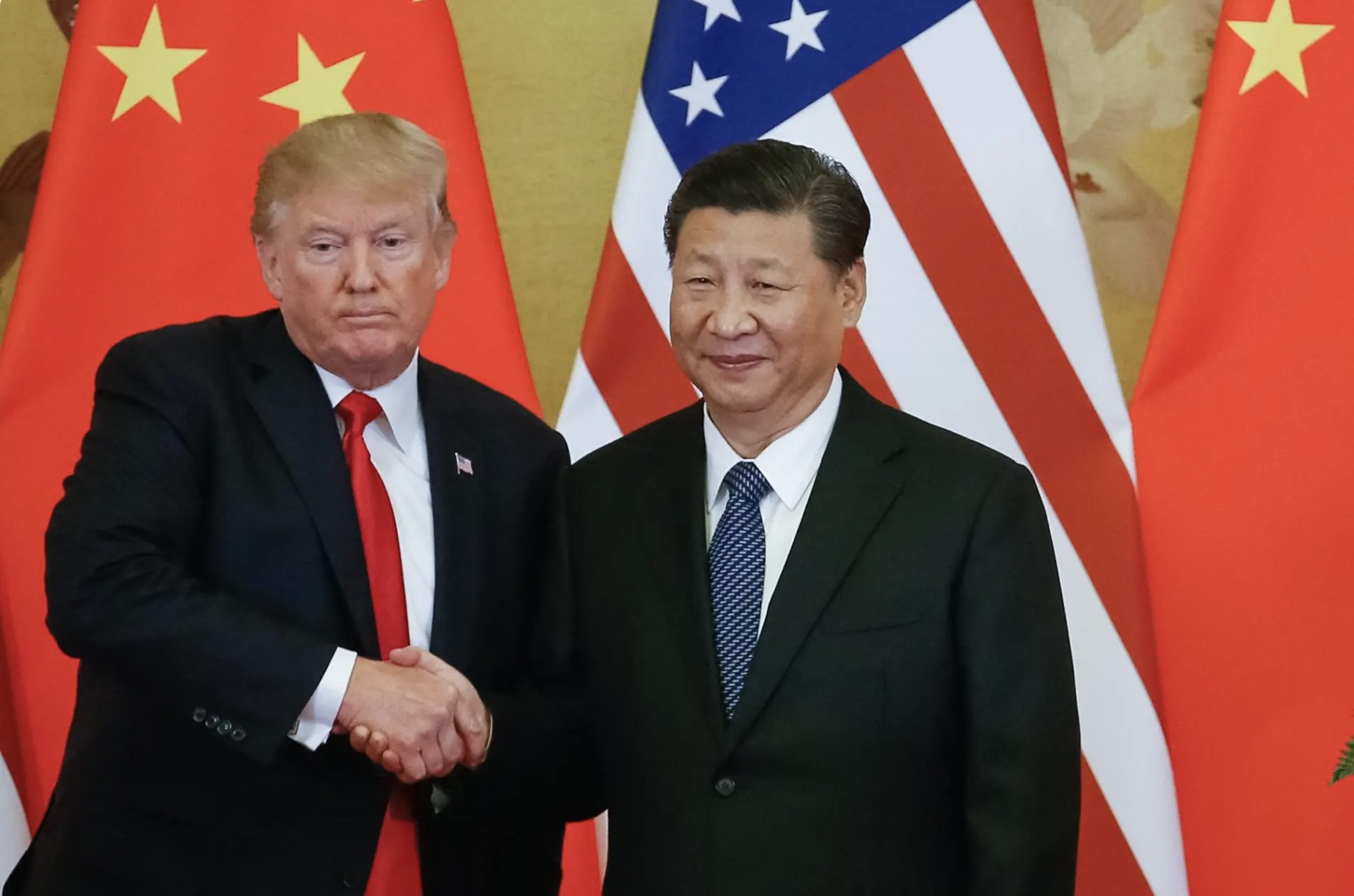 Ông Trump và ông Tập Cận Bình. Ảnh: EFE/EPA