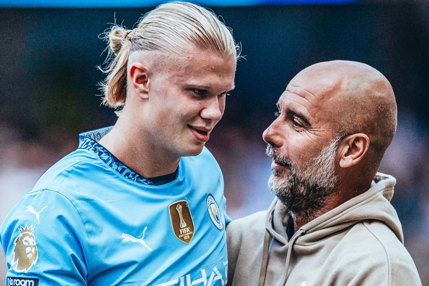 Man City ký siêu hợp đồng Haaland: Động lực để vượt khó