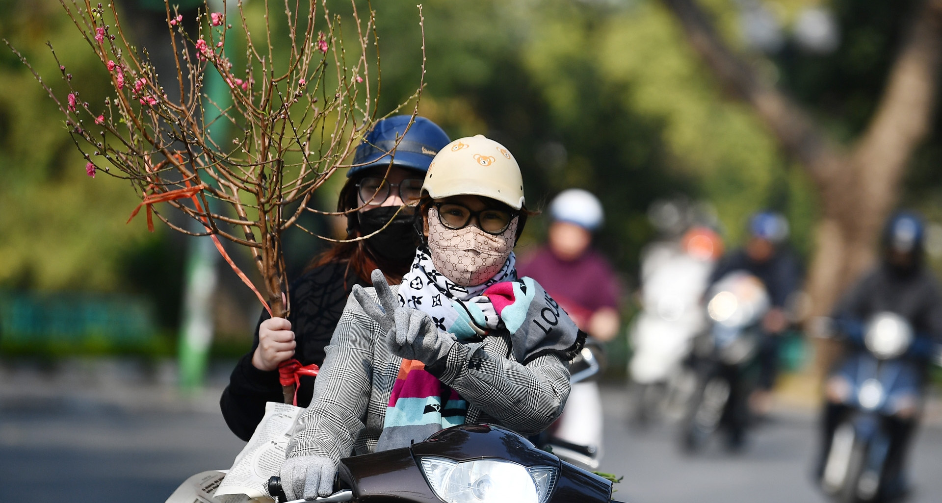 Miền Bắc đón không khí lạnh mạnh ngay trước Tết Nguyên đán 2025