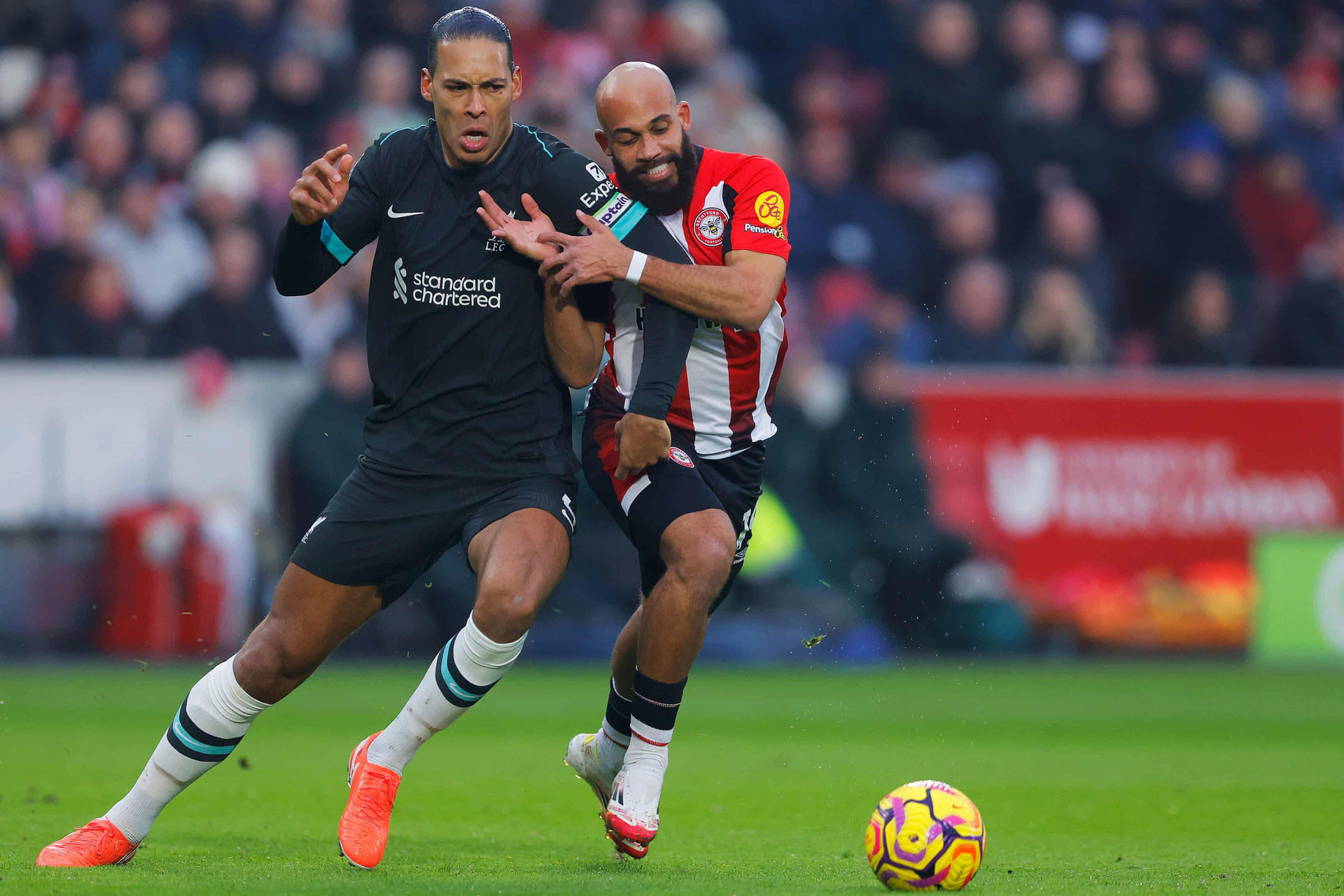 Trận cầu đa dạng duyên nợ Liverpool tuyên chiến đối đầu Brentford Cùng sòng bạc NEW88 - Cuộc chiến quyết liệt tại sân cỏ Ngoại hạng Anh