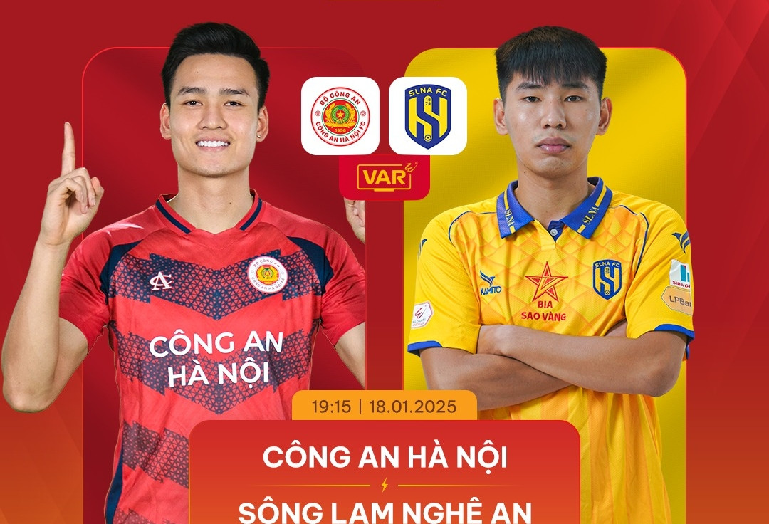 Trực tiếp bóng đá CAHN vs SLNA: Thắng để trở lại cuộc đua vô địch