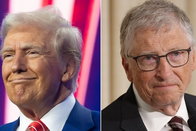 Tỷ phú Bill Gates chia sẻ về bữa tối với ông Trump