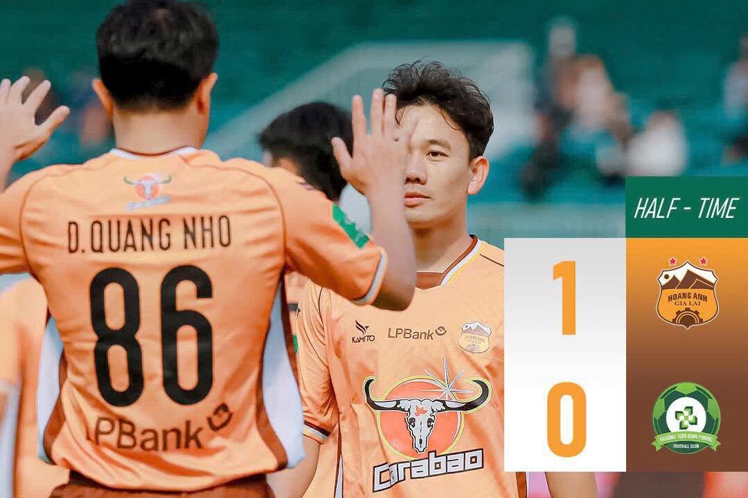 Lịch thi đấu bóng đá hôm nay 13/5