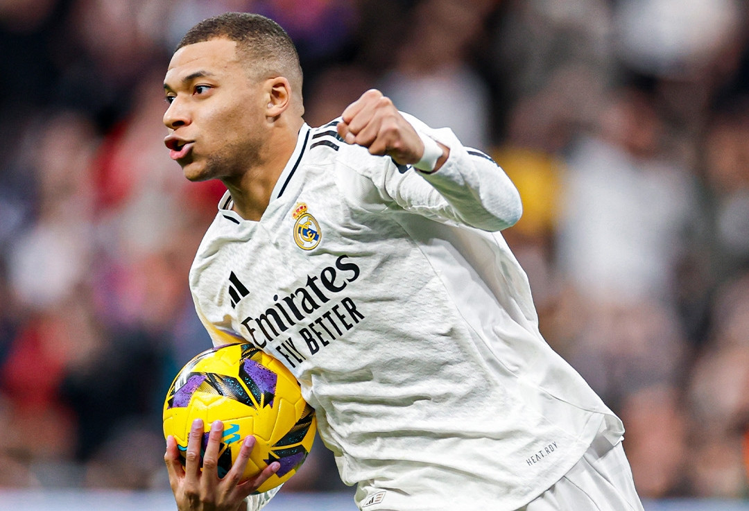 Mbappe thăng hoa, Real Madrid lên đỉnh bảng La Liga