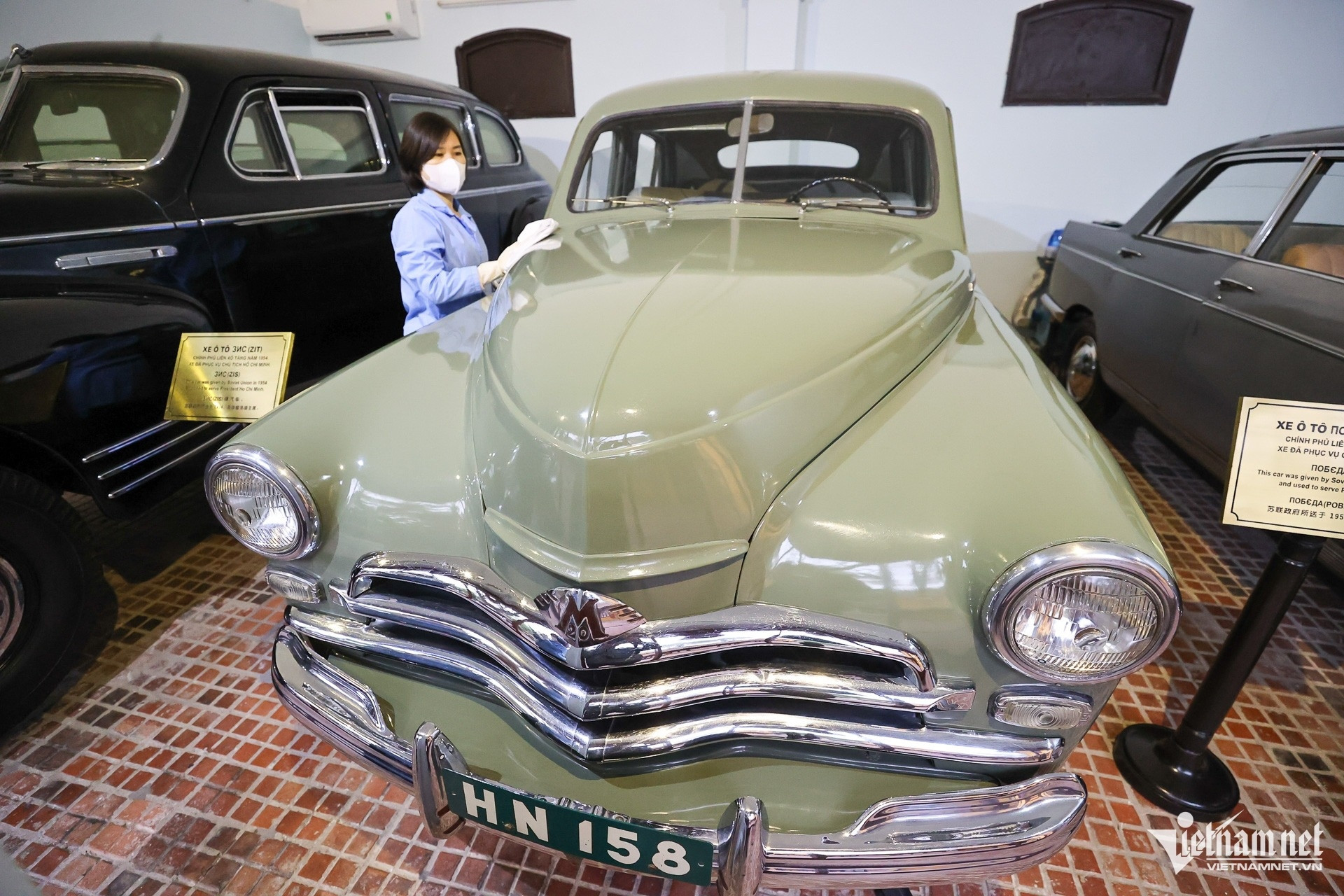 3 chiếc ô tô của Bác Hồ trở thành Bảo vật quốc gia