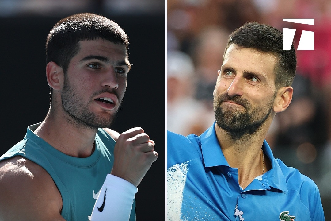 Djokovic chạm trán Alcaraz ở tứ kết Australian Open