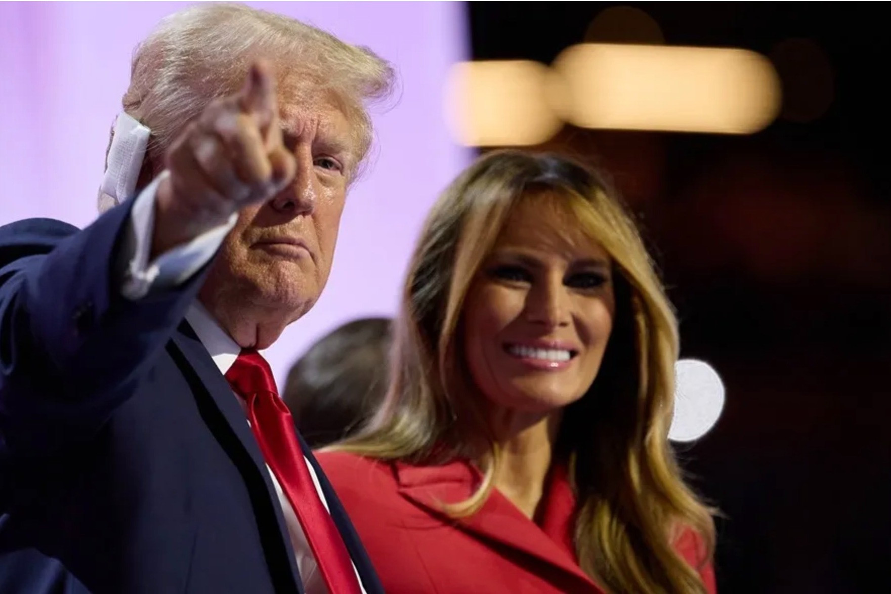 Melania Trump - efe/epa