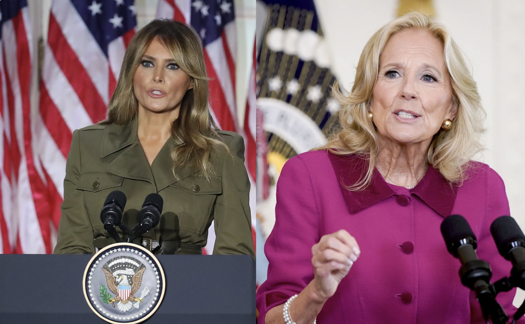 Melania Trump - efe/epa