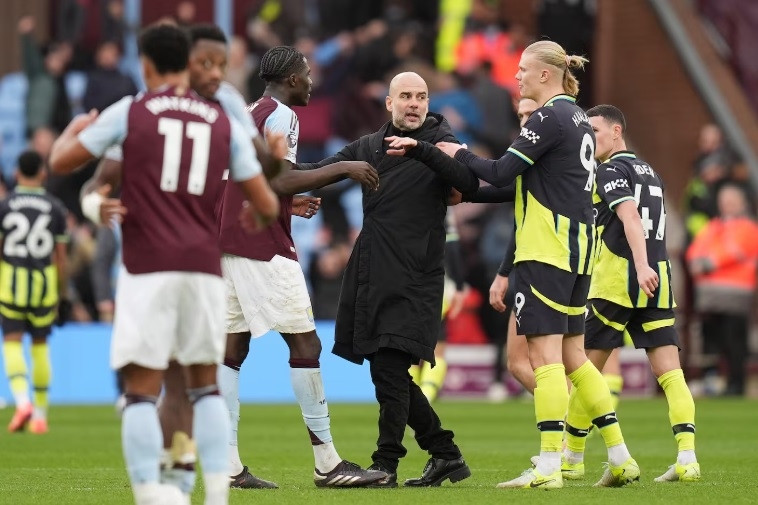 Haaland giành Vua phá lưới, Pep Guardiola nhìn trò cưng… gây hờn!