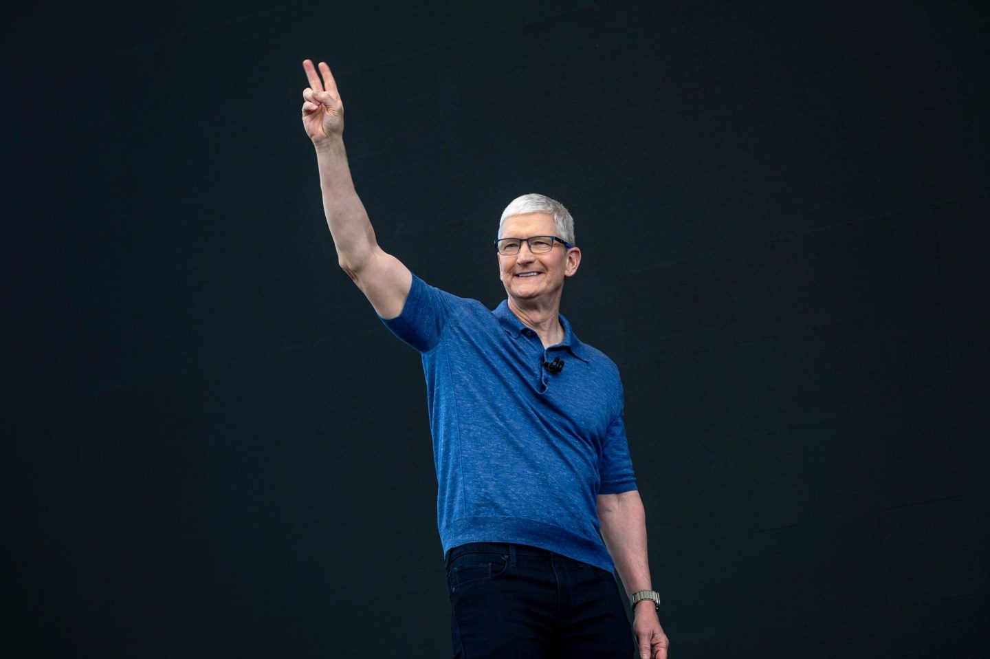 tim cook bloomberg