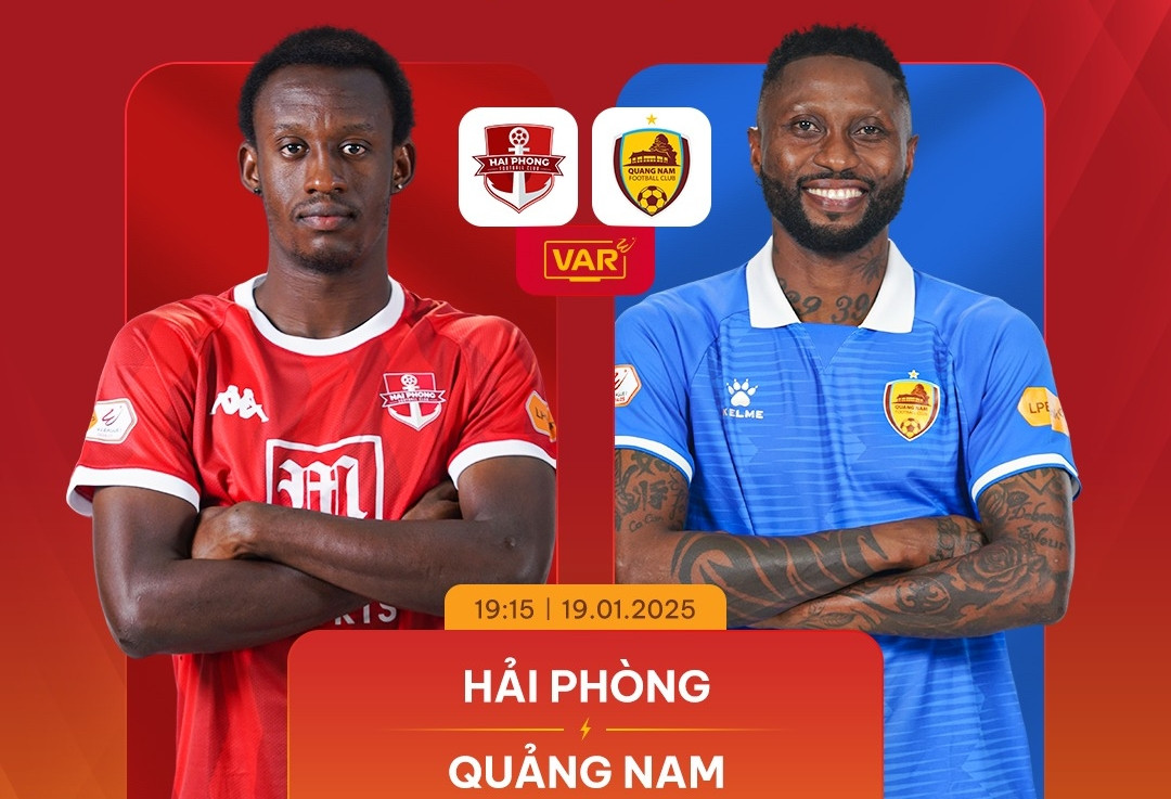 Trực tiếp bóng đá Hải Phòng 0-0 Quảng Nam: Những người cùng khổ