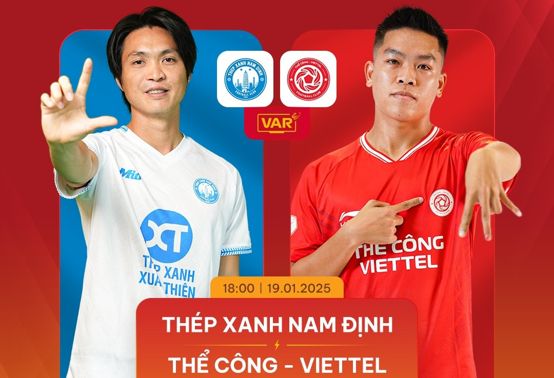 Trực tiếp bóng đá: Giằng co tại Thiên Trường, Hà Nội FC dẫn Đà Nẵng 1-0