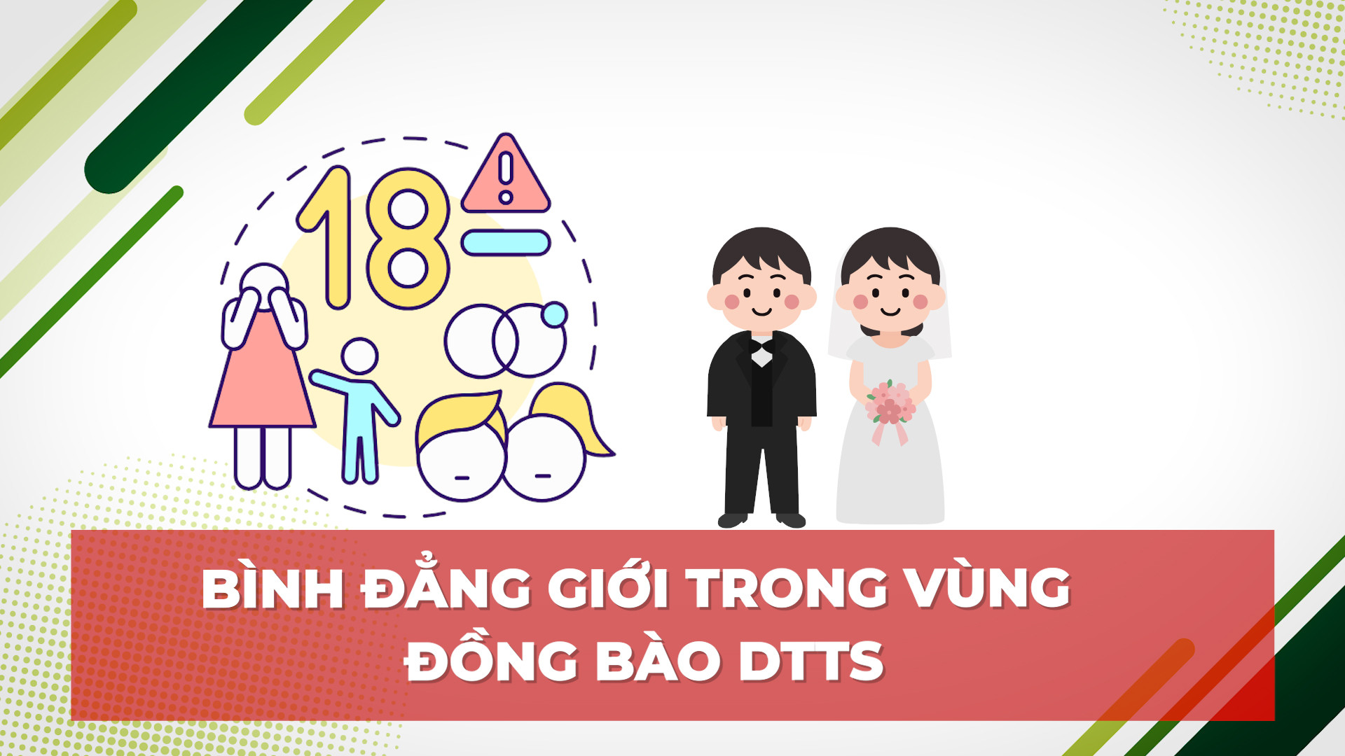 Bình đẳng giới trong vùng đồng bào DTTS