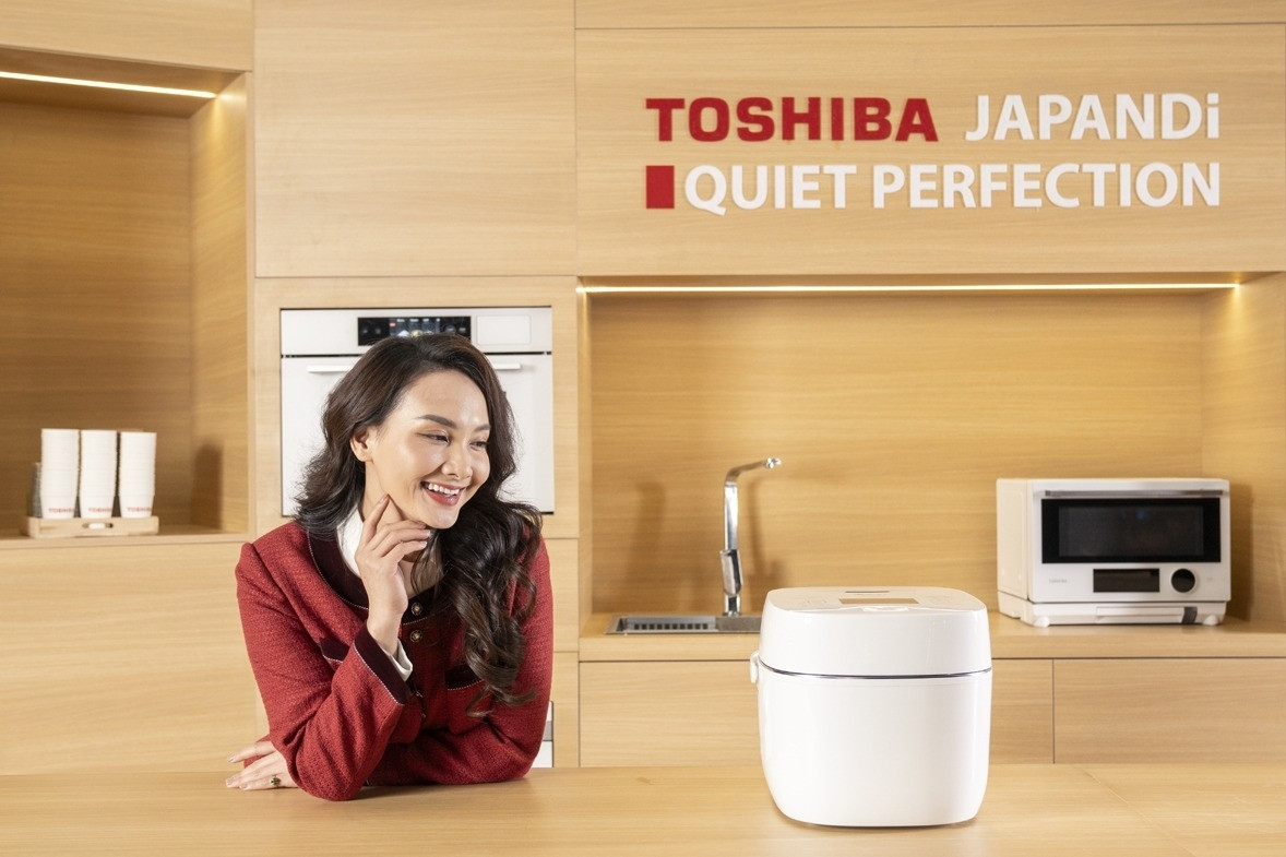 Dàn nghệ sĩ đến Toshiba JAPANDi House để cảm nhận ‘Sự hoàn hảo trong thầm lặng’