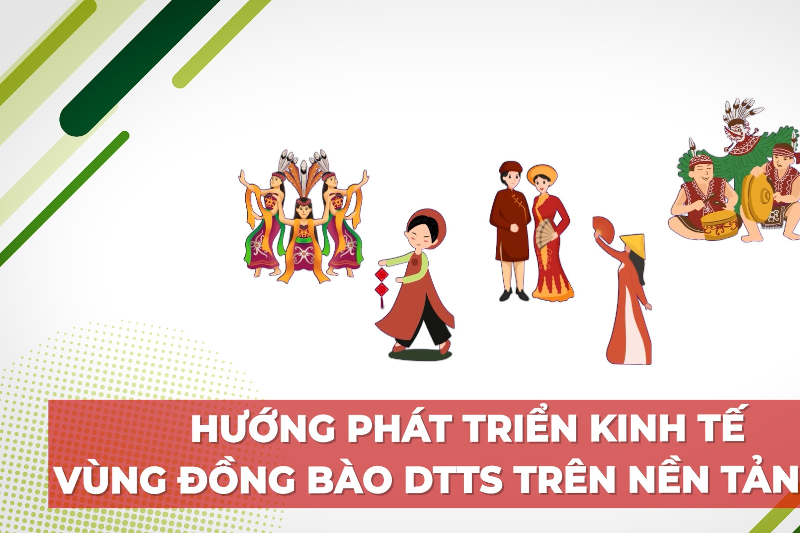 Hướng phát triển kinh tế vùng đồng bào DTTS trên nền tảng số