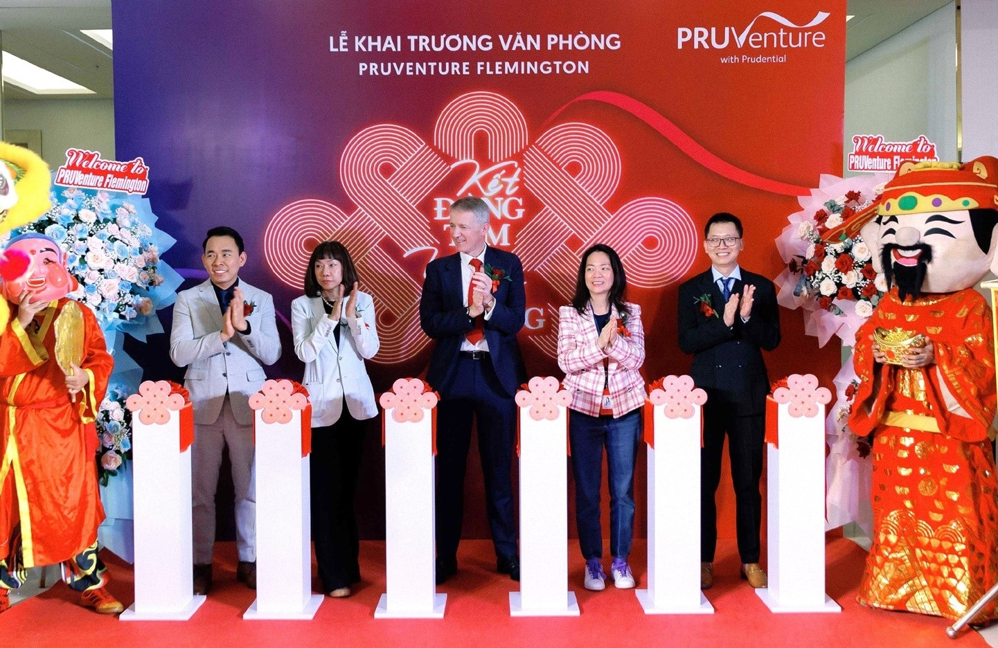 Khai trương văn phòng PRUVenture thứ 5