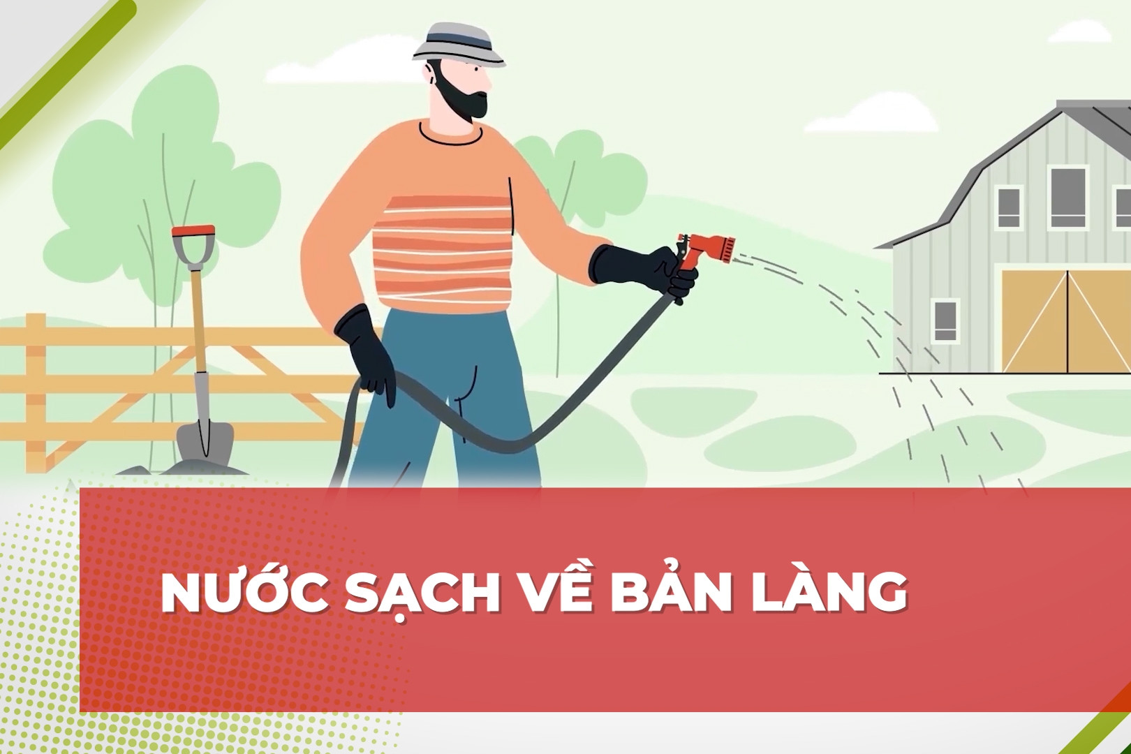 Nước sạch về bản làng