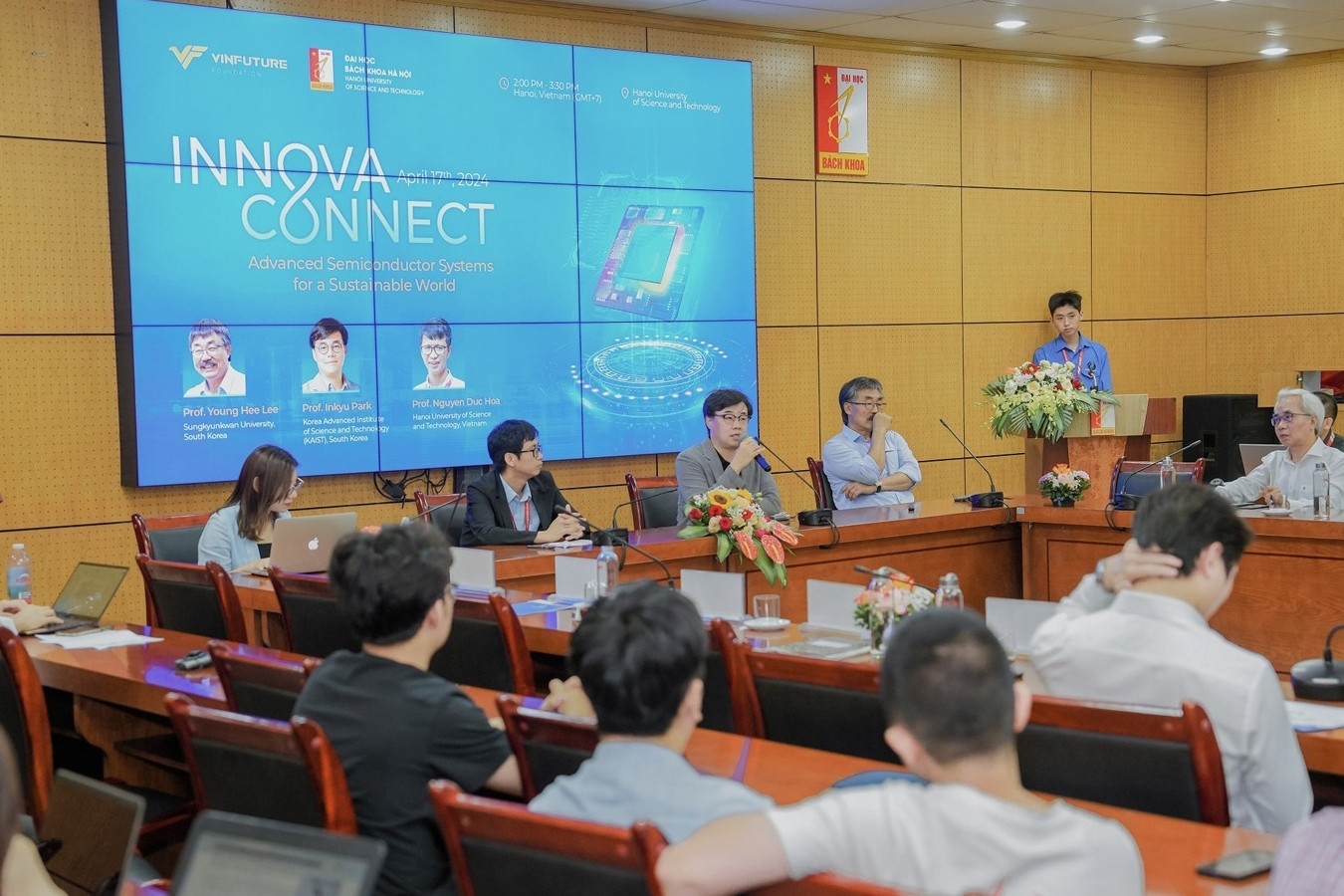 Quỹ VinFuture mở rộng chương trình kết nối InnovaConnect ra quy mô toàn quốc