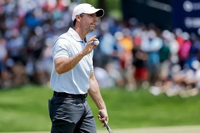 Rory McIlroy thất bại ở Ngôi nhà của golf