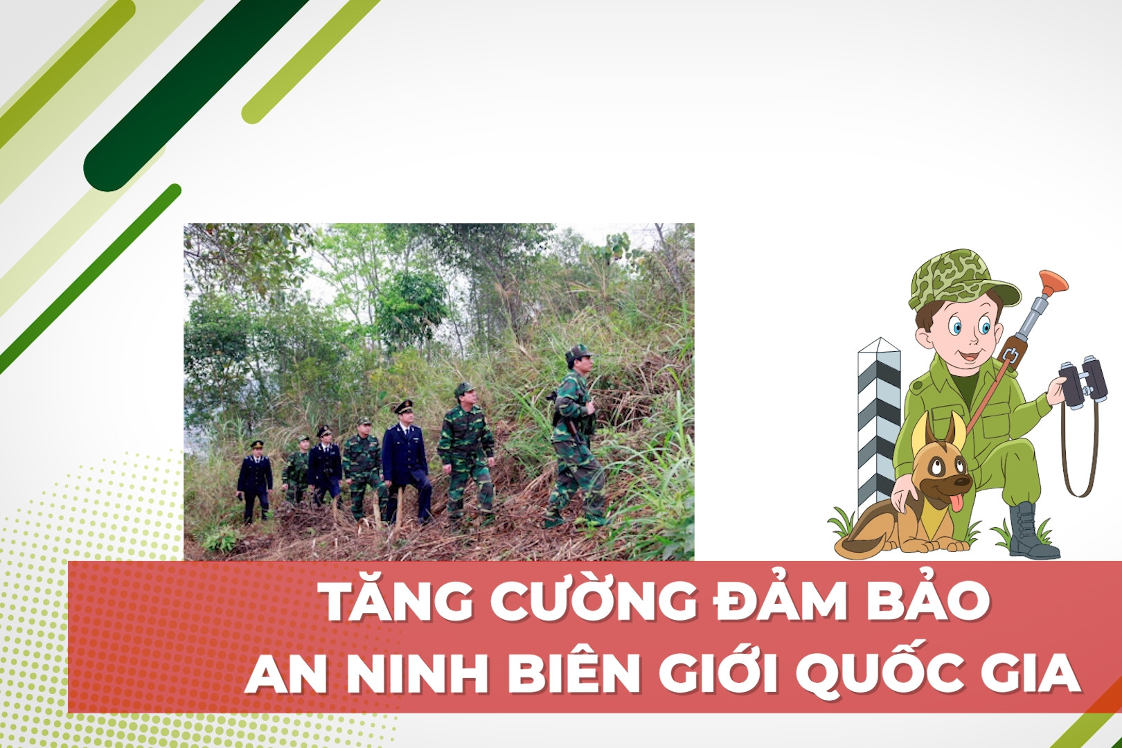 Tăng cường đảm bảo an ninh biên giới quốc gia