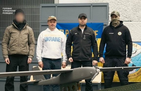 Ukraine hé lộ UAV tàng hình mới đáng gờm