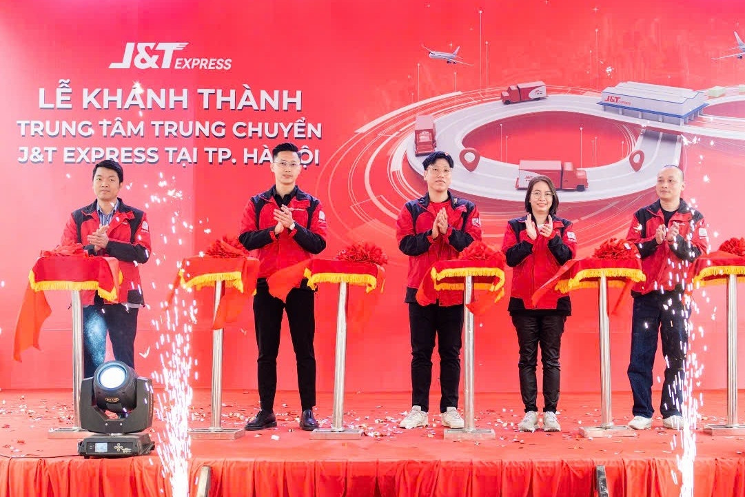 J&T Express sẵn sàng đón đầu sự bùng nổ của thị trường thương mại điện tử