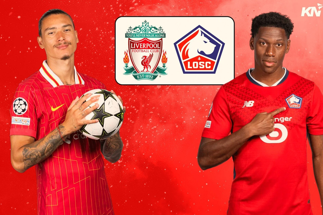 Nhận định Liverpool vs Lille: Chủ nhà thị uy sức mạnh