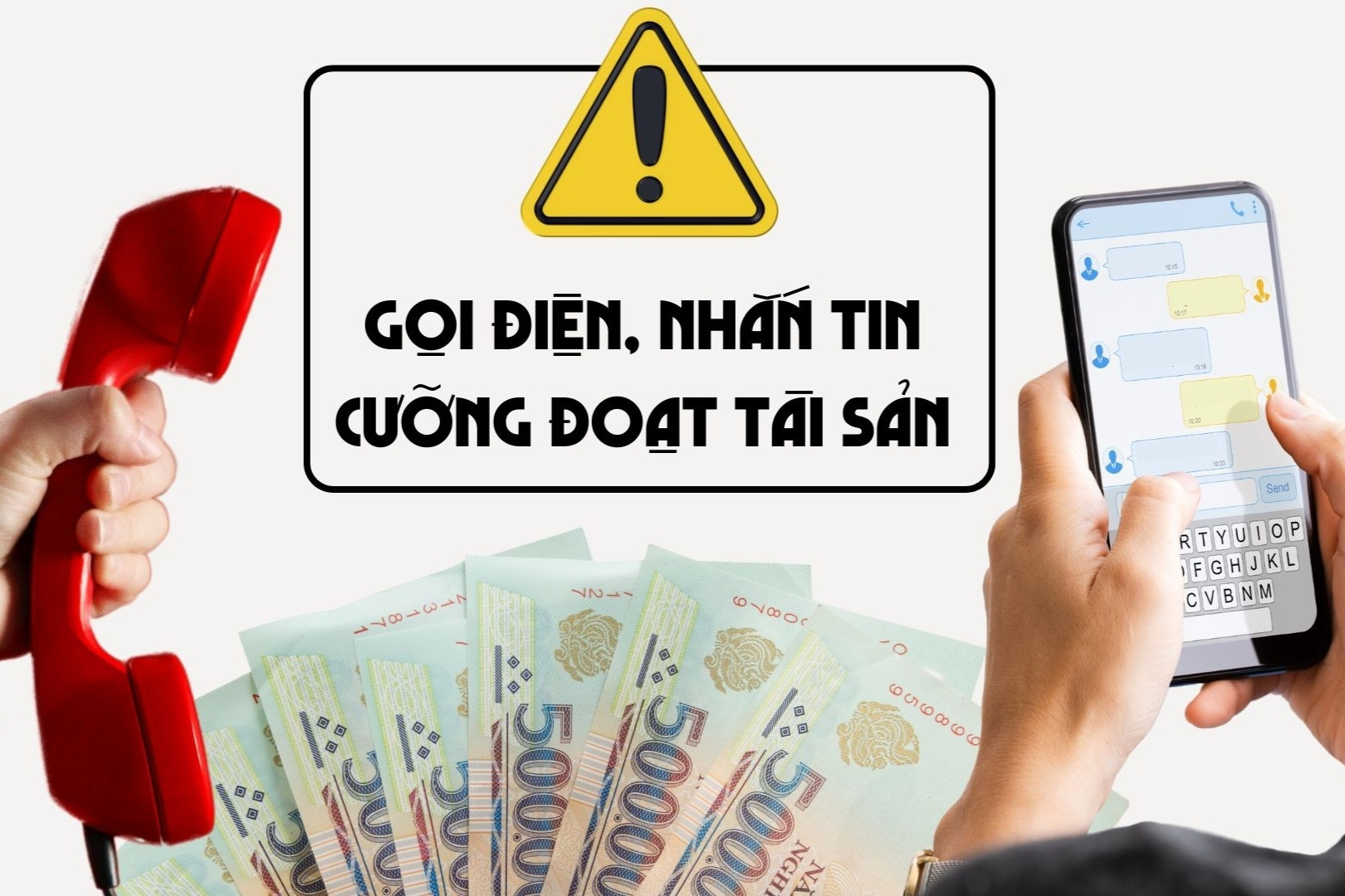 Cảnh báo thủ đoạn cắt ghép hình ảnh nhạy cảm của người có địa vị để tống tiền