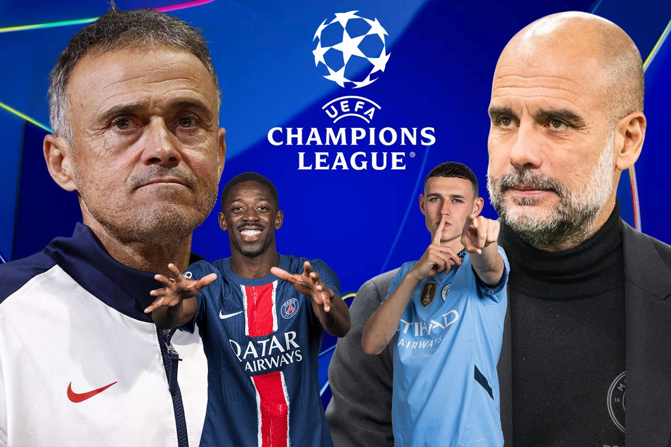 Man City đấu với PSG: Những khúc cua gắt với Pep Guardiola