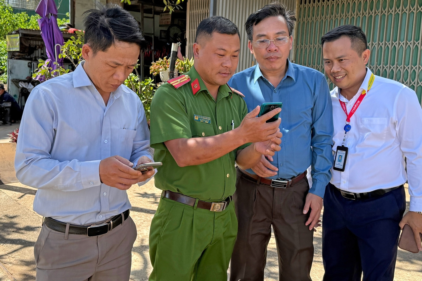 Hiệu quả từ những 'mắt số' an ninh ở Ðơn Dương