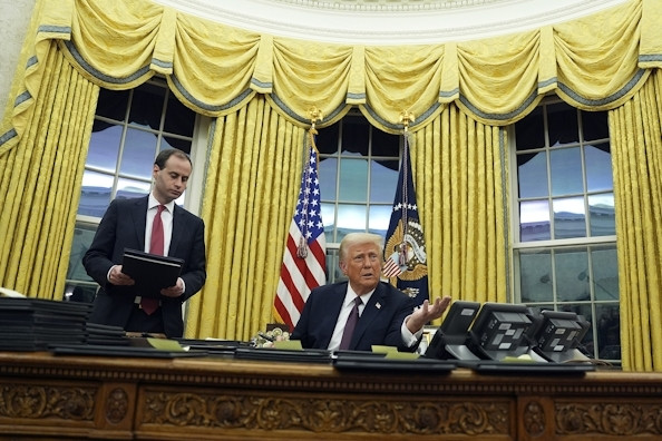 Lời chỉ trích đầu tiên của ông Trump với Tổng thống Putin ngay sau lễ nhậm chức