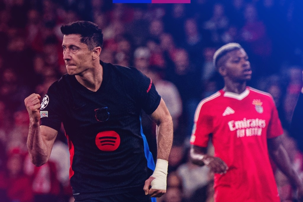 Raphinha hóa người hùng, Barca ngược dòng kinh điển trước Benfica