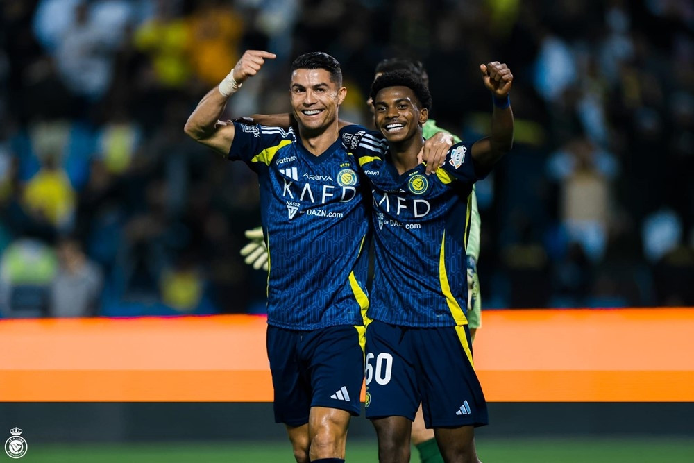 Ronaldo ghi bàn thứ 919, Al Nassr tìm lại nụ cười