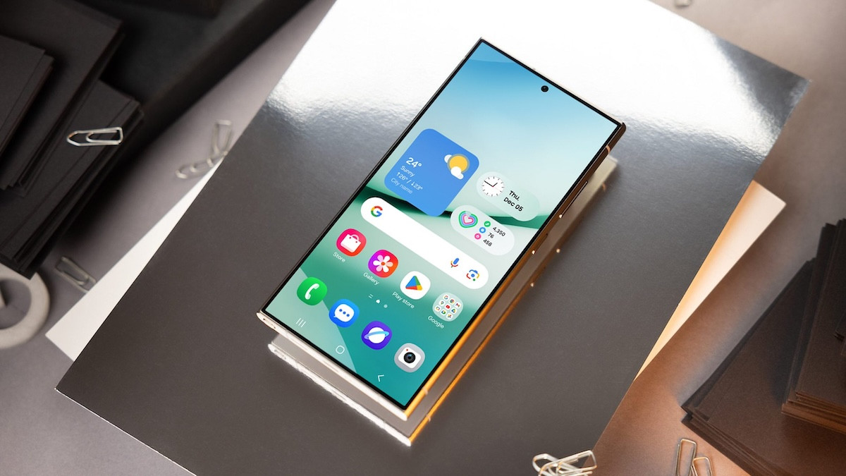 Samsung Galaxy One UI 7 Official wallpaper and icons.jpg