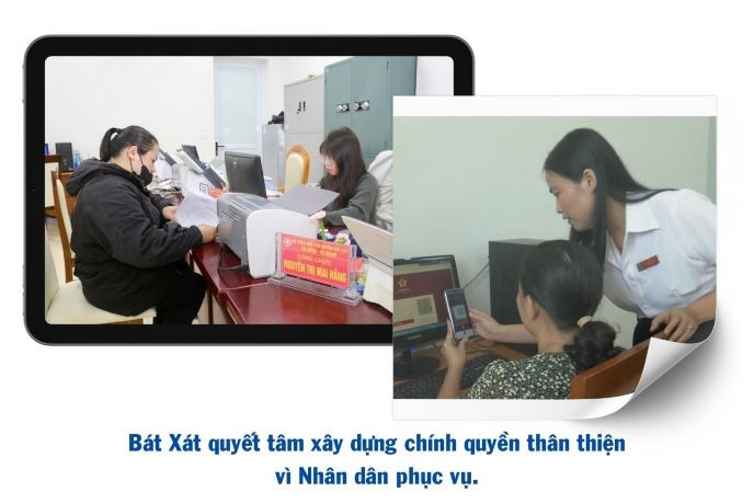 Bát Xát tập trung nâng cao chất lượng cải cách hành chính